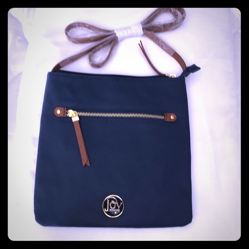 Joy Mangango crossbody leather bag & tote